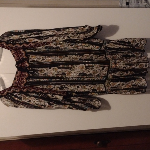 Free People Dance Magic Tunic Top NWOT - Picture 4 of 4